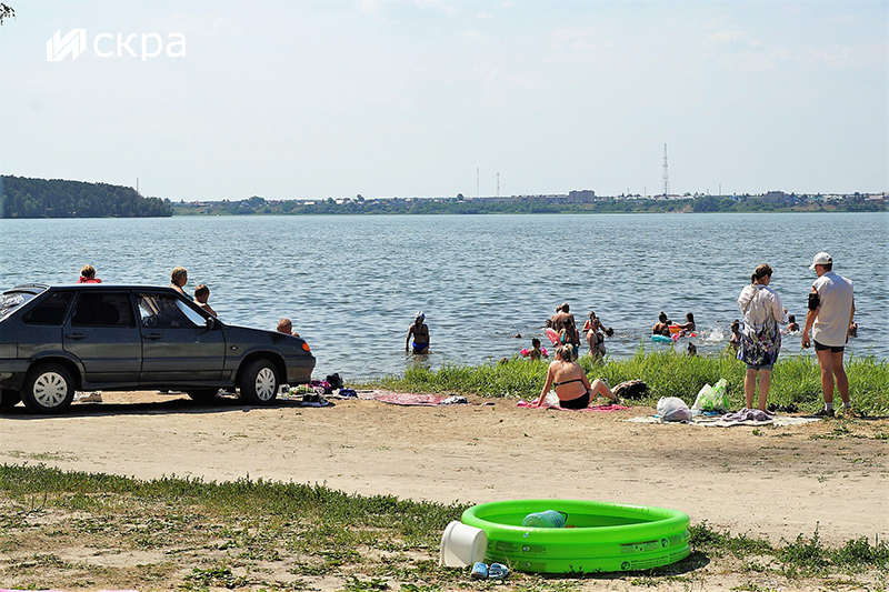 В Еткульском округе начался купальный сезон